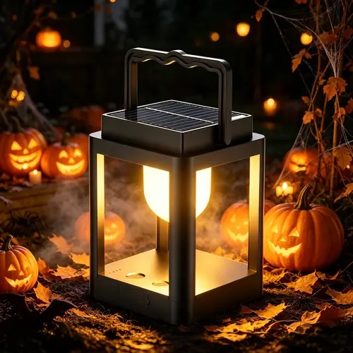 Outdoor Solar Table Lamp, 10 RGB Color Changing Lights,Portable Rechargeable Solar Lantern Waterproof, Touch Control Outdoor LED Lights Decorative for Patio Walking Reading Camping Bedside