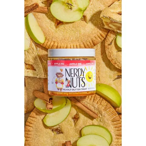 Apple Pie Peanut Butter Treat