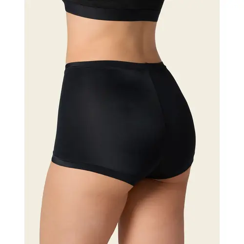 Leonisa ClassicFit Perfect Fit Boyshort Style Panty Soft Cotton Basic Boxers Style Womenswear