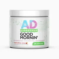 Debloat Gut Detox Powder - Bloating Relief & Digestion Support Morning Drink with Apple Cider Vinegar, L-Glutamine & Aloe - Gut Health Cleanse | AD LIFE Good Mornin'