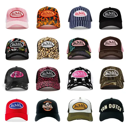Von Dutch Trucker Hats - All Styles