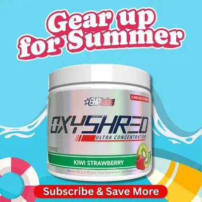OxyShred Ultra Pre-Workout Powder | 33 Servings | Sugar Free Energy Drink Mix | Daily Energy, Focus & Performance Support | Your Everyday Training Fuel