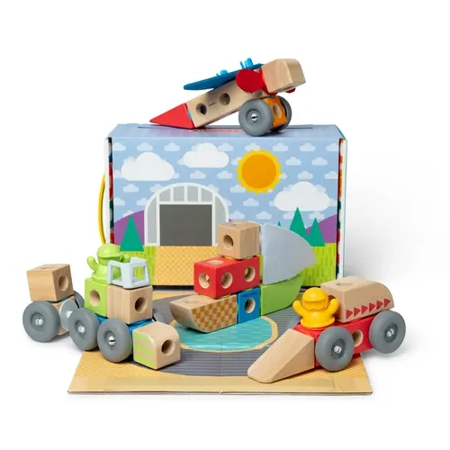 Blockables™ Vehicles Play Set