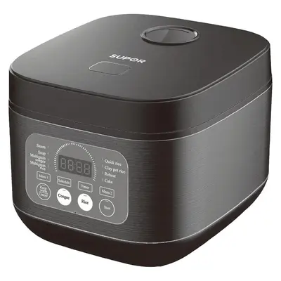 SUPOR 4L Smart Rice Cooker - 5-Layer Inner Pot, Multi-Function, Large Capacity, Health Grain Cooking