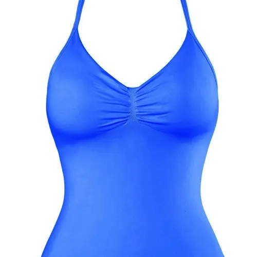 Women's Solid Removable Chest Pad Sports Cami Top, Casual Sporty Sleeveless Halter Top for Summer, Ladies Sportswear for Gym Yoga Running, Breathable Workout Tops, Sports Apparel, Activewear Pieces