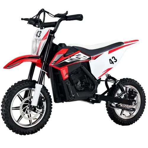 VEVOR 36V Wheel-Powered Teen's Electric Ride-On Motorcycle - Battery-Powered, High-Quality Materials, Music, USB, LED Lights, Steady Speed Control, Quick Brake, Trunk-Friendly, Cool Gift for 12+ 14+ Kids' Adventure Outdoor Play (Uniform Size)