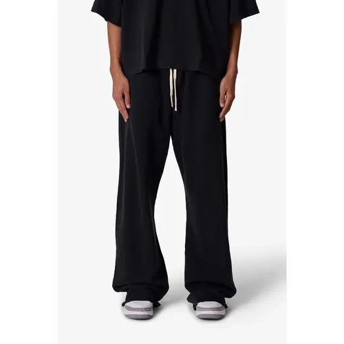 mnml Ultra Baggy Heavy Fleece Sweatpants - Washed Black
