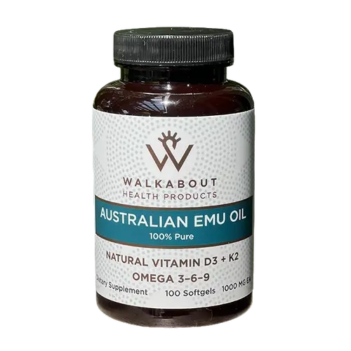 ORAL CARE EMU OIL CAPSULES