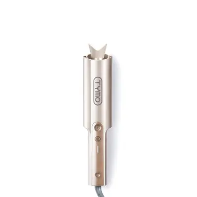 TYMO CURLPRO PLUS - Upgraded Automatic Rotating 1-Inch Ceramic Long-Barrel Curling Iron for Long Hair, Negative Ion Technology for Flawless Curls, Gift Box Ready Adjustable Temp, Swivel Cord Dual Heaters for Beachy Waves Summer Vibes