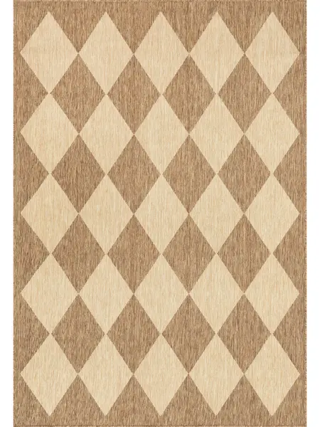 Sabina Diamond Trellis Indoor/Outdoor Area Rug