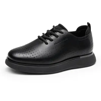 BRUNO MARC Boys' MaxFlex Fashion Dress Sneakers - Round Toe Oxfords, School Shoes, Formal & Casual Footwear for Parties, Schoolshoes