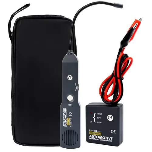 em415Pro Automotive Electrical Shorts & Opens Finder Circuit Tester - 1pcs Tone Generator with Tone Alert, Hover Detection, DC <42V Car Repair Gadget, Vehicle Diagnostic Tool, Car Accessories, Tools and Gadgets, Father's Day Gift with After-Sales Service