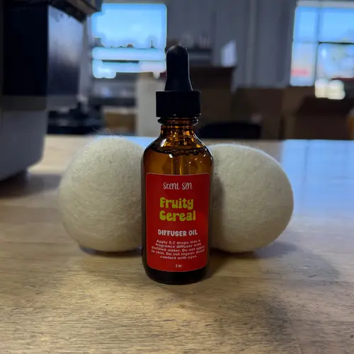 SCENT SZN Scented Laundry Balls - Aromatic Drying Balls with 2 oz Fragrance Refill Pack, Home Goods, Household Items, Accessories, Freshens Loads, Enhances Drying Experience