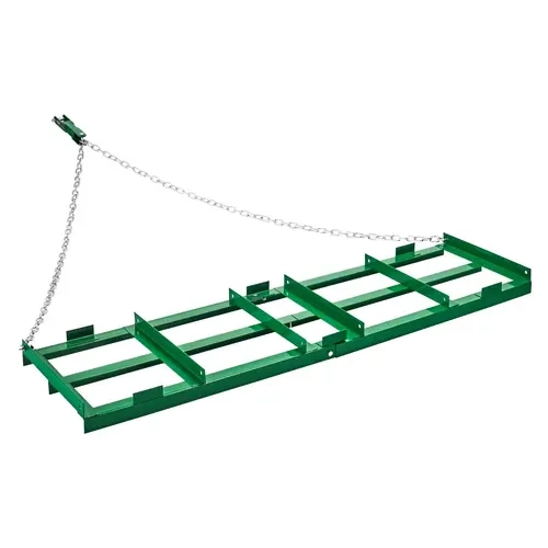 VEVOR Drag Harrow,  6 ft Heavy Duty Tow Behind Drag Harrow with Adjustable Bars & 72 in Chain, Driveway Grader Landscape Rake for ATV, UTV, Tractor, Mower Tow Behind Yard Lawn Leveling Tool