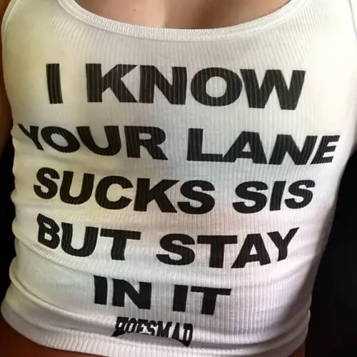 Women's Letter Print Tank Top, Casual Sleeveless Top for Summer, Ladies Clothes for Daily Wear, Camisole Tank