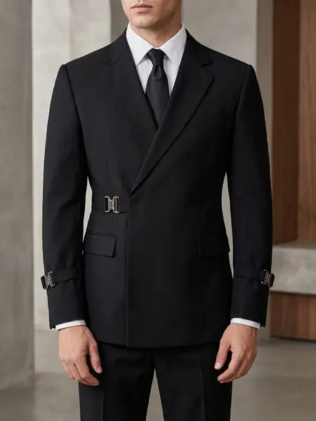 Men's 2-Piece Wedding Suit,Casual Business Retro, Groom Outfits, Party Suits,Formal Occasions,Groom's Wedding Tuxedo,Vintage Suits SpringStatements Long Sleeve Menswear Workwear