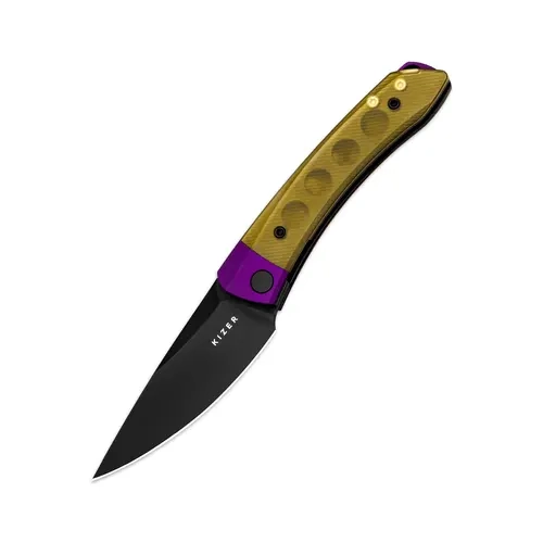 Kizer Mini Momo Nitro-V Aluminum(Purple)+PEI V3663A1