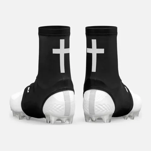 SLEEFS Faith Cross Spats / Cleat Covers - Versatile Footwear Accessories for Sports