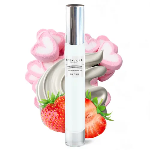 Strawberry Clouds  Perfume Oil Roller
