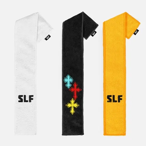 SLEEFS Thin Soft Microfiber Football Towel - Quick Dry Athletic Towel with Compact, Discreet Fit and Machine Wash Feature