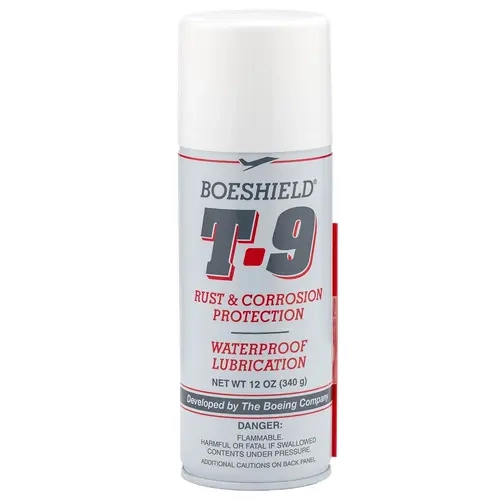 Boeshield T-9 Rust & Corrosion Protection/Inhibitor and Waterproof Lubrication, 12 oz. | Father's Day Gift
