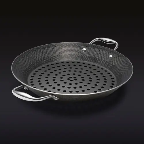 Hybrid BBQ Grill Pan, 12"