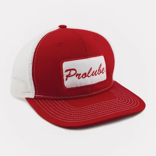 1988 Prolube Trucker Hat Red & White