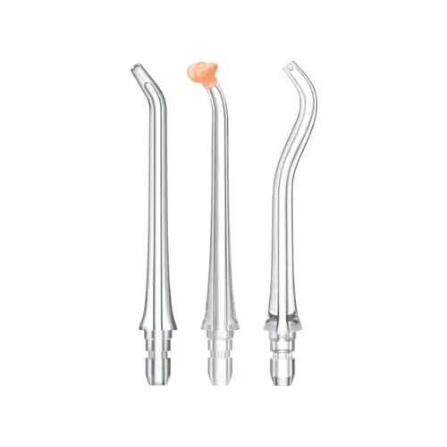 usmile Oral Irrigator Water Flosser Nozzles - Guidance Tip, Standard & Dual-Flow Tips (2/4-Pack) for Gums & Teeth, 2 Nozzles Option, Precise Flossing, Ideal for Everyday Mouth Cleaning (sohochic)