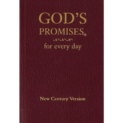 God's Promises for Every Day: Bible Verses for All Seasons of Life