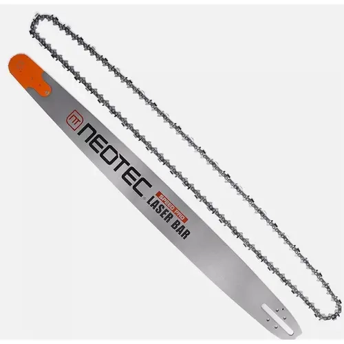 NEOTEC 42-inches Chainsaw Guide Bar and Chain Set, Durable and Practical High-Quality Material Chainsaw Accessories, 3/8 Pitch, 0.063 Gauge, 136DL, OEM Precision Fit for STIHL MS Series (MS660, MS661, G660, MS038) Replacement Parts