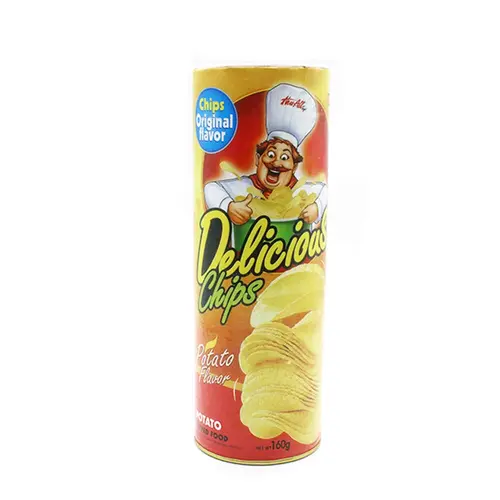 8.6 inch Tall Classic Golf-Themed Realistic Potato Chips Can & Fries Creative Prank Gift Set, Unisex Novelty Gag Toy Props for Boyfriends - Halloween, Open by Yourself, April Fool's Day Gifts
