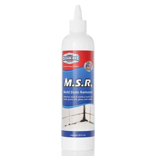 Clean-eez M.S.R. Mold & Mildew Stain Remover Gel, 32 oz