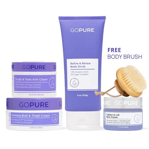 GOPURE Sculpt, Firm & Exfoliate Bundle