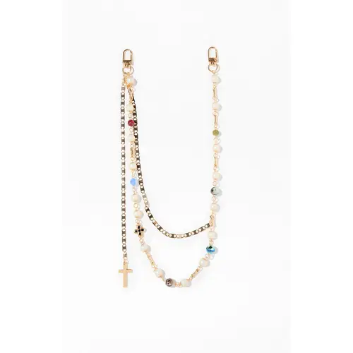 Pacsun Men's Cross Wallet Chain