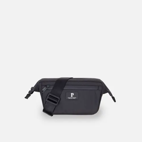 Cascade 2L Weatherproof Crossbody Bag - Hands-Free Travel Purse with Adjustable Strap and Security Pocket