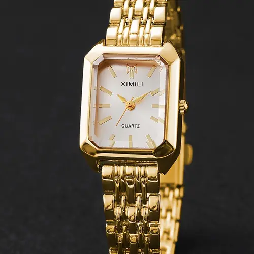Women's Elegant Fashion Quartz Watch, Modern Fashionable Wristwatch for Party, Trendy All-match & Exquisite Watch for Birthday Gift, Fashionable Analog Watch, Fashion Watches