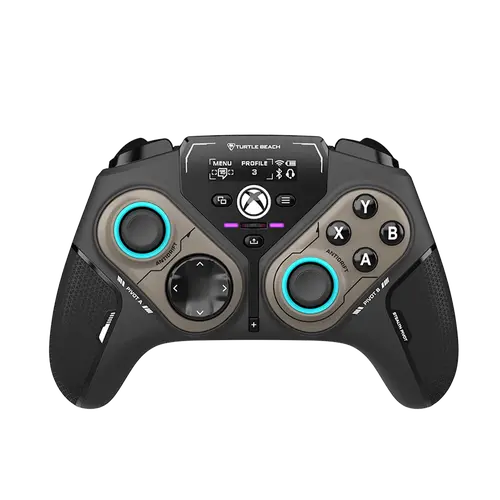 Turtle Beach Stealth Pivot Wireless Smart Game Controller - Adjustable Custom Buttons, Antidrift Control, Wired/Wireless Connection, Bluetooth, 2.4GHz, 20-hours Use, Cable-Included Gaming & Consoles Accessory for PC, Retro Games, Android Gamer Stuff