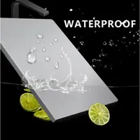 Stainless Steel Chopping Board, Non-slip KitchenChopping Board, Kitchen Cutting Board, Kitchen Accessories, Household Kitchen Gadgets #4th of july accessories Utensils