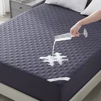 SummerWins【BEDLORE】Waterproof Mattress Protector with Fitted Sheet, TPU Waterproof Layer, Soft & Breathable Bed Cover for Everyday Mattress Protection, Ideal for Bedroom & Home Use