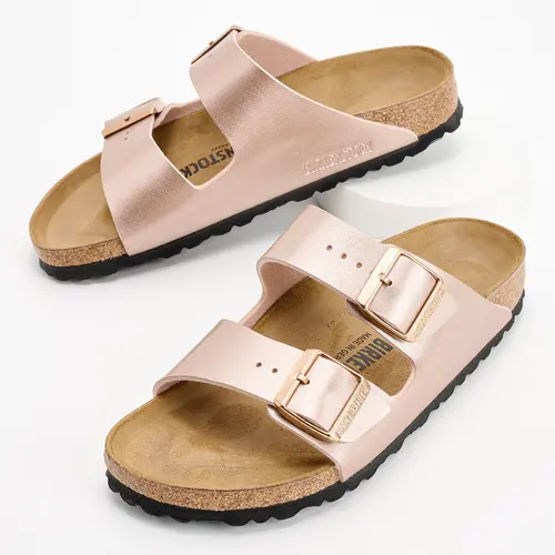 Birkenstock Two-Strap Recovery Slide Sandal - Arizona