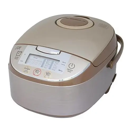 SPT RC-1808 10-Cup Multi-functional Rice Cooker