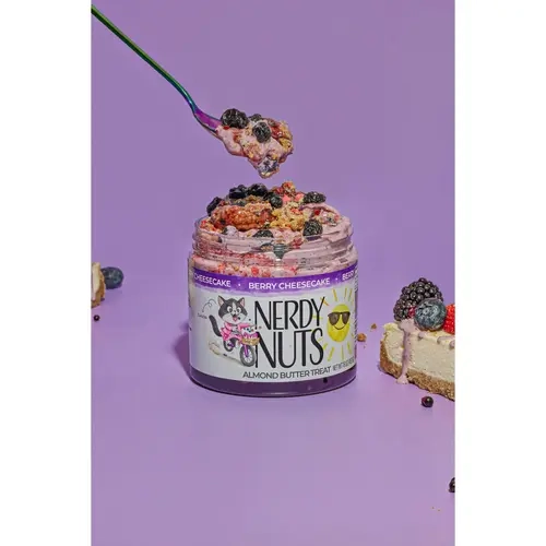 Berry Cheesecake Almond Butter Treat
