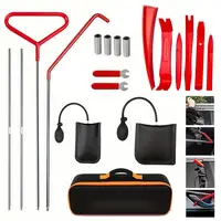 Car Repair Tool Kit Portable Automotive Tool Set With Carrying Bag For Cars & Trucks Professional Emergency Car Tools Door Dent Repair Tool Adjustable Kit fathersdaygift,father'sdaygifts