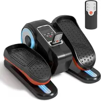 Dland 12-Speed Electric Under Desk Elliptical Machine – Remote Control, Quiet & Low-Impact, Seniors-Friendly, Circulation & Rehab Workout – Home Gym Equipment, Silent But Powerful