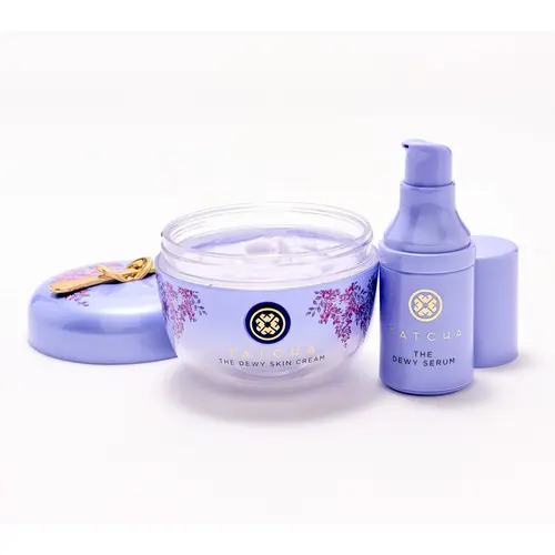 TATCHA Dewy Skin Cream & Travel Dewy Serum