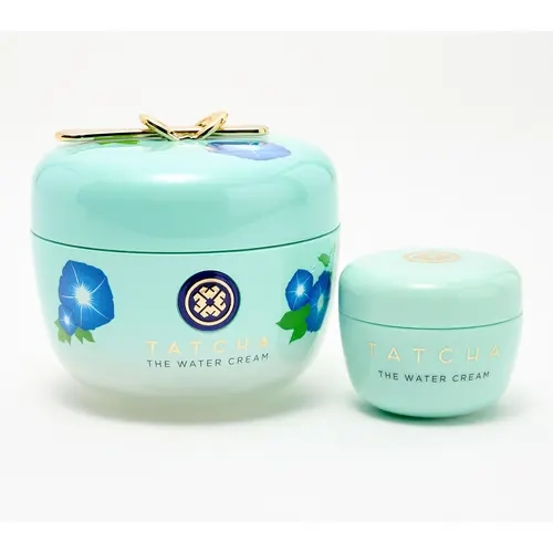 TATCHA Water Cream Jumbo LE & Travel Size Water Cream