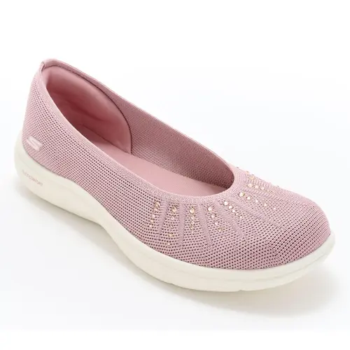 Skechers On-the-GO Flex Radiant Knit Skimmers - Summer