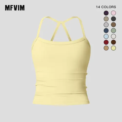 MFVIM Women's Strapless Fitted Solid Self-Padded Sports Bra - High Elasticity, Breathable Underwear for Women - Gym Workout Apparel, Gym Clothes - Machine Washable Cold Wash, Do Not Dry Clean (Cherry Red Valentine's Version)