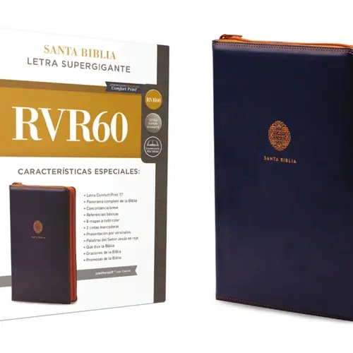 RVR60 Santa Biblia Letra Supergigante