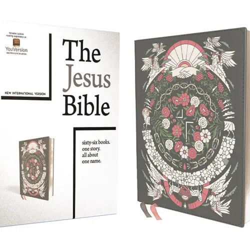 The Jesus Bible Artist Edition, NIV, Comfort Print